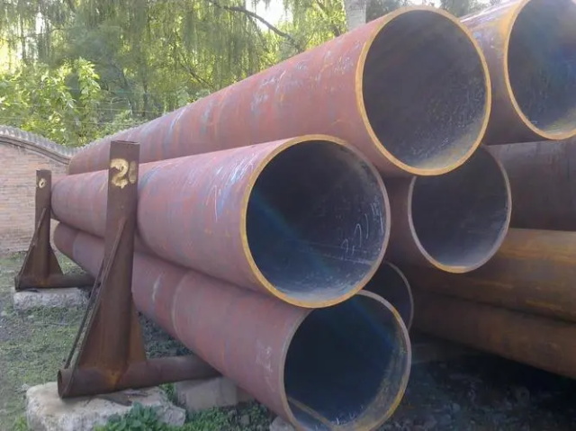 池州大口径厚壁无缝钢管