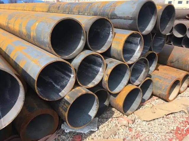 池州厚壁大口径无缝钢管