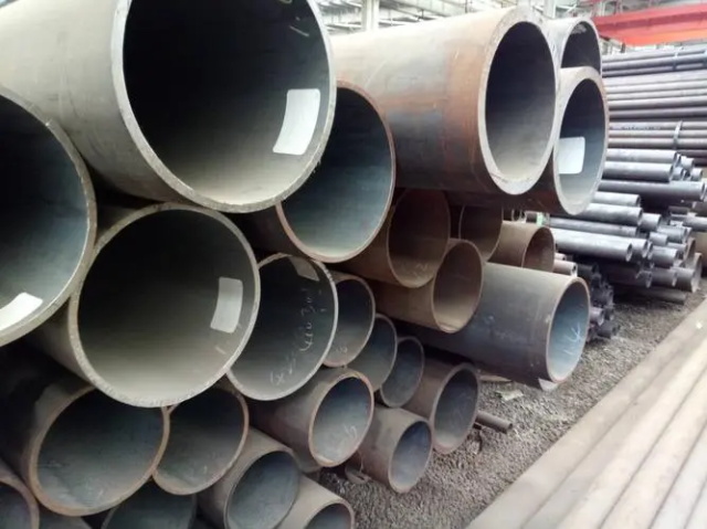 池州8163流体输送用无缝管