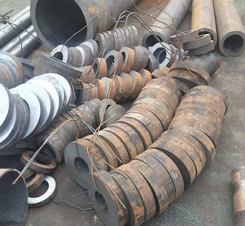 池州厚壁合金无缝管切割