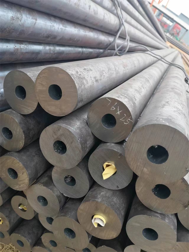池州Q345E无缝钢管