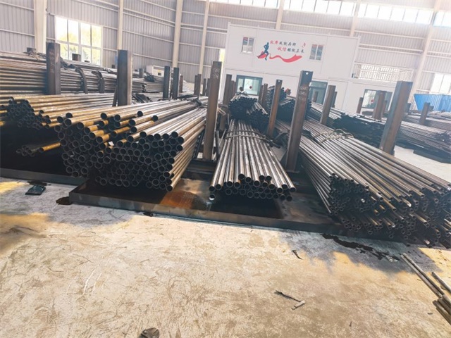 池州冷拔精密无缝钢管生产