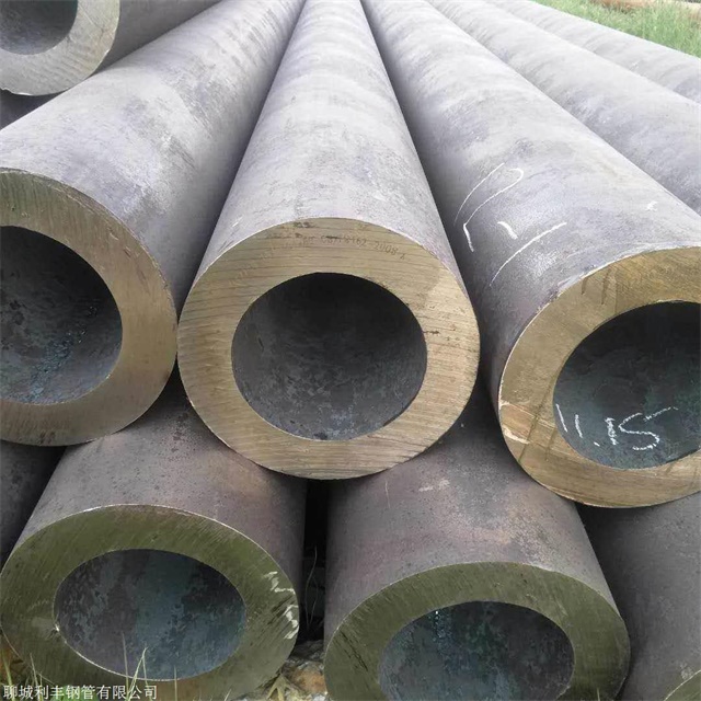 池州厚壁无缝钢管规格表
