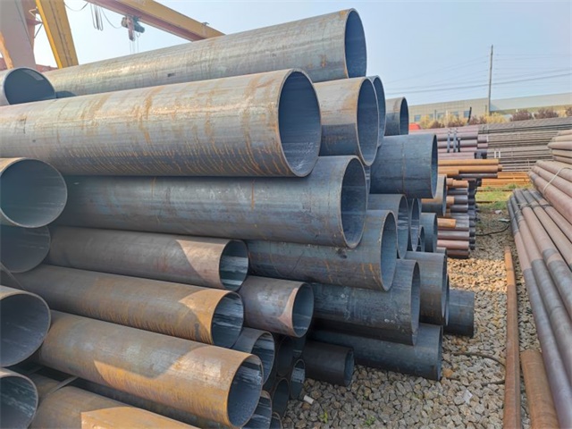池州16mn低合金无缝钢管