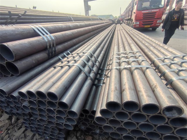 池州20#无缝钢管焊接