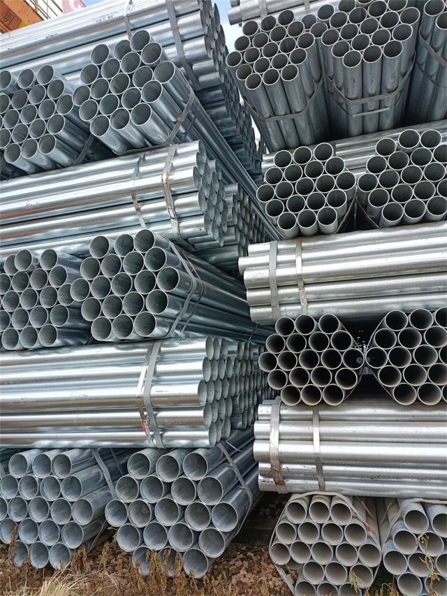 池州热镀锌无缝钢管厂