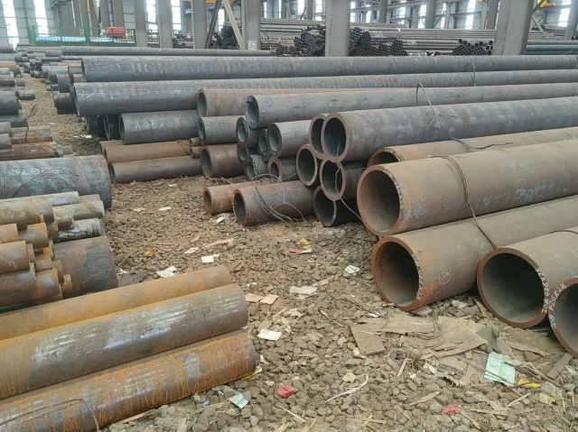 池州SA53B结构无缝钢管