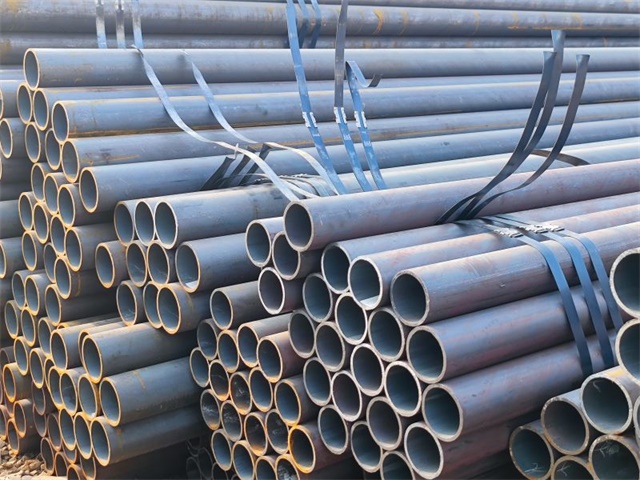 池州隧道专用无缝钢管